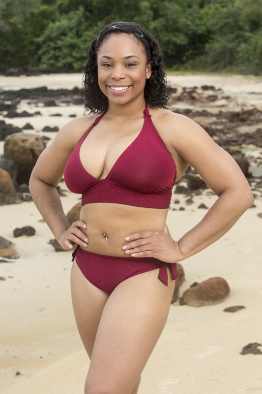 Anyone else enjoying this thick girl on the current season of Survivor?