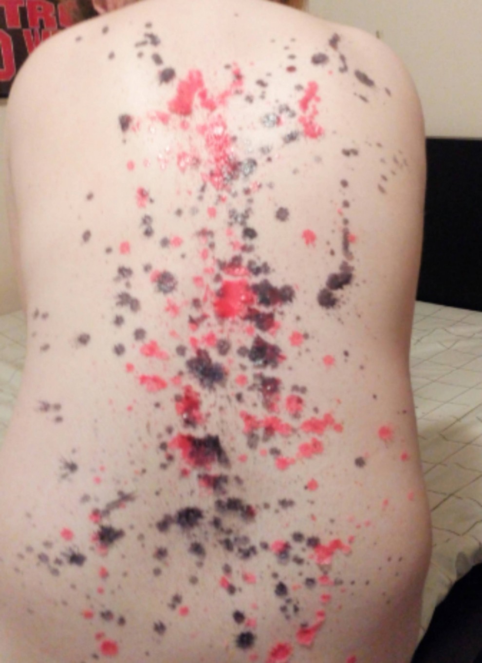Becoming a little more com[f]ortable with wax play...still room for improvement though