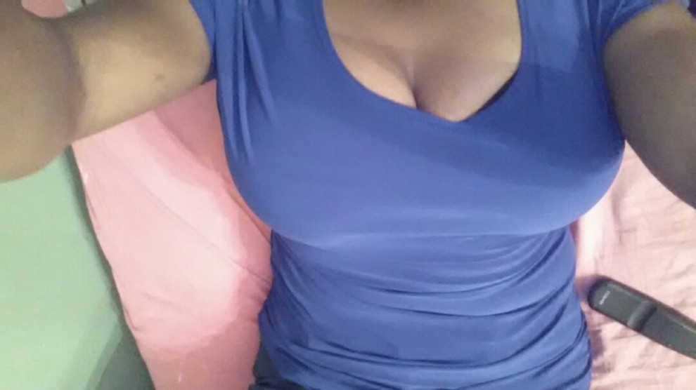 Boobies in blue