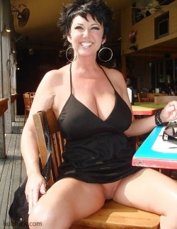 Busty milf...