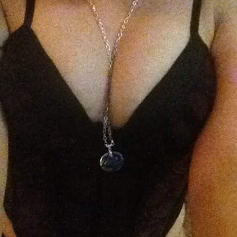 Do you (F)olks the necklace my man gave me?