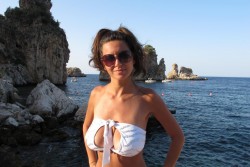 Enjoying a beautiful day on the beach
