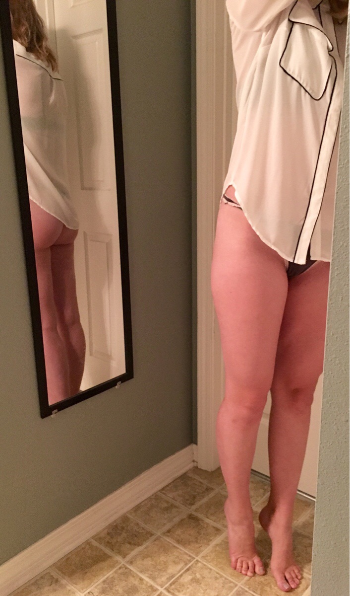 Figure study front and back [f]. Xpost /r/realgirls