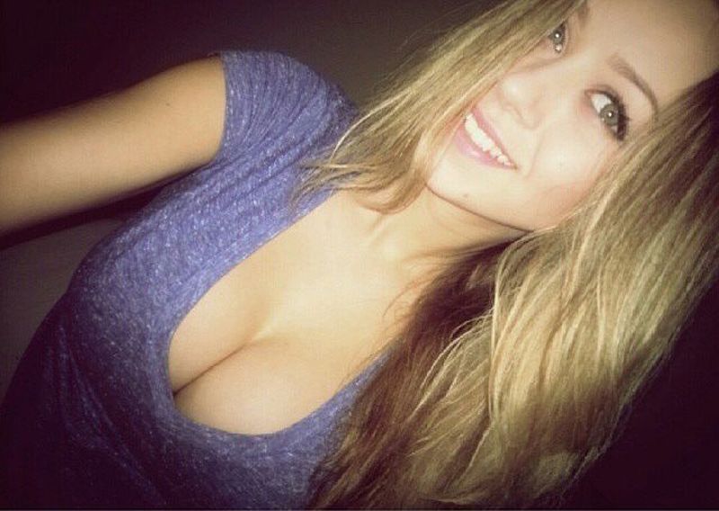 Flawless girl with great boobs