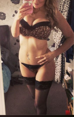 [F]riend said I should share this one of me in my lingerie