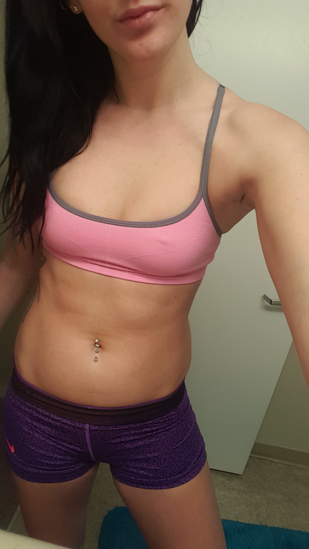 Getting back in the gym (f)eels great!