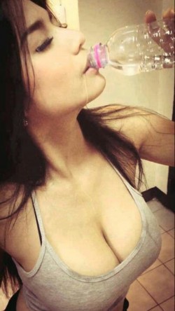 Getting some water