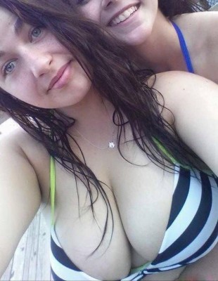 Gigantic boobs teen