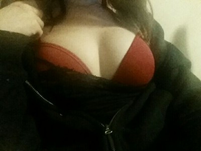 I (f)orgot how much I like my tits in this bra.