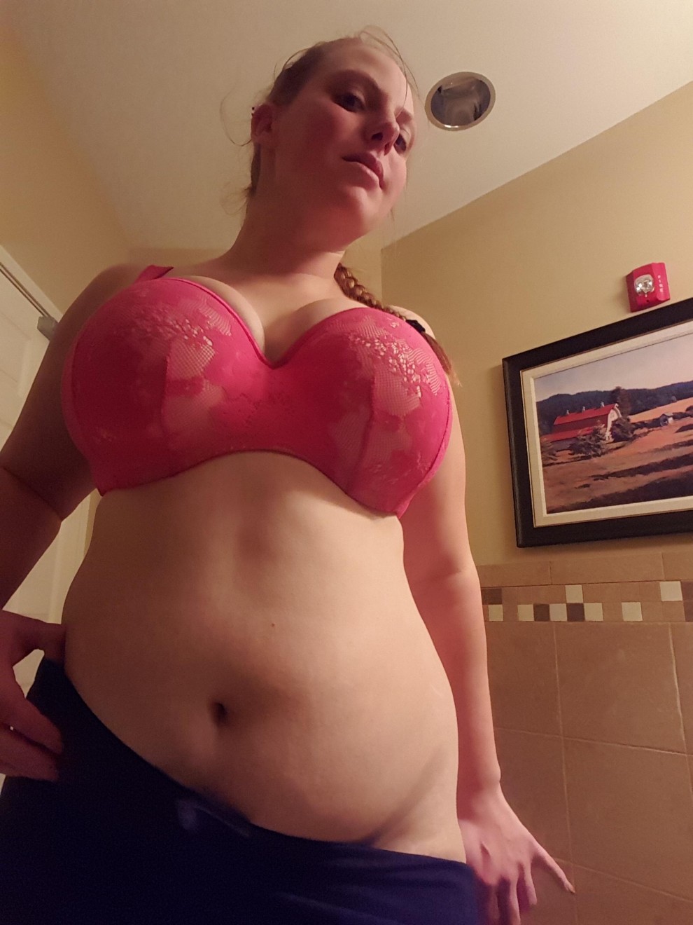I have [f]un teasing you.