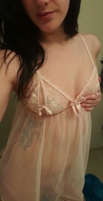 I'm really starting to love lingerie