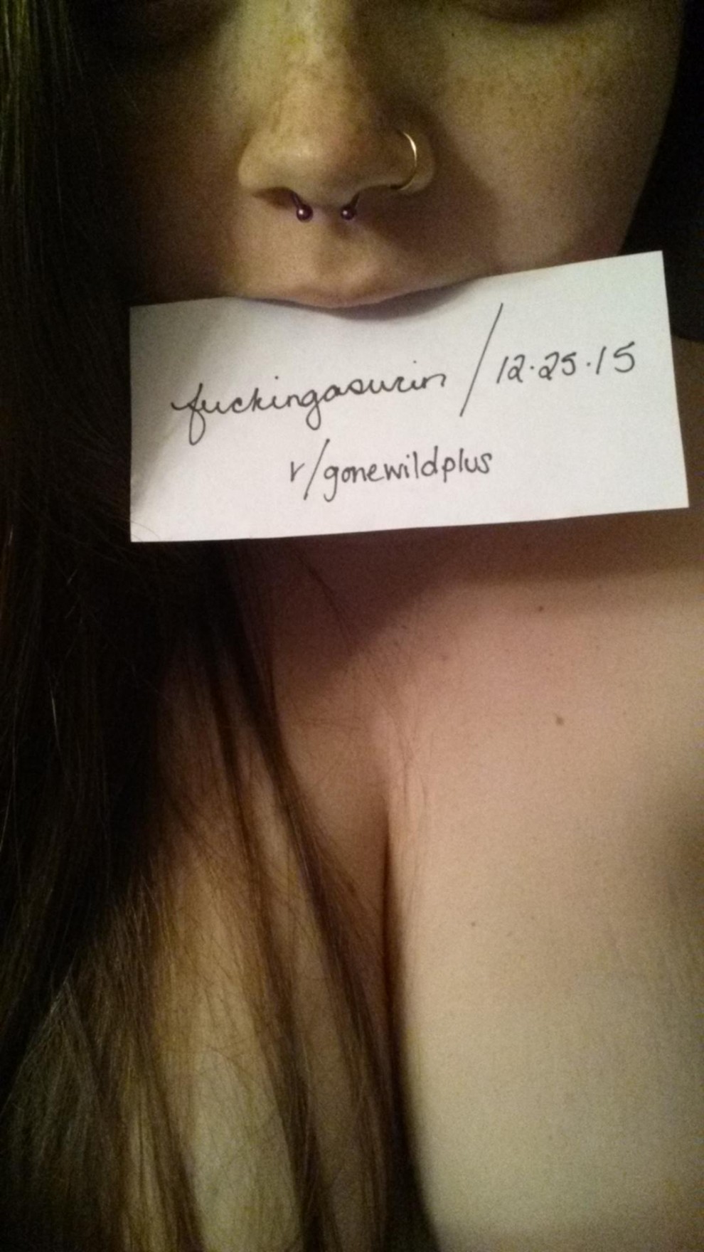 It's been a while. Verification photo.