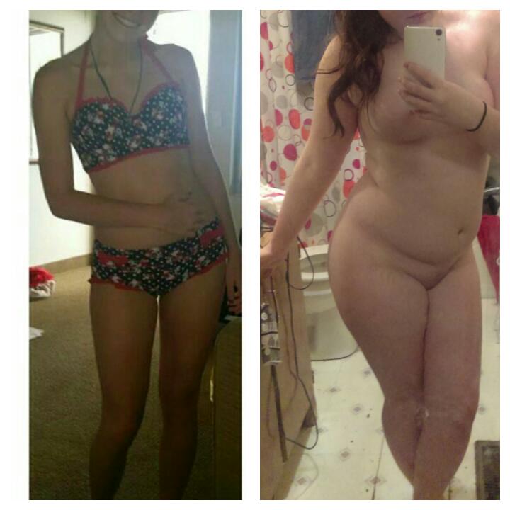 I've gained some weight In the last two years. It's my biggest insecurity. Two years ago to now. [f]