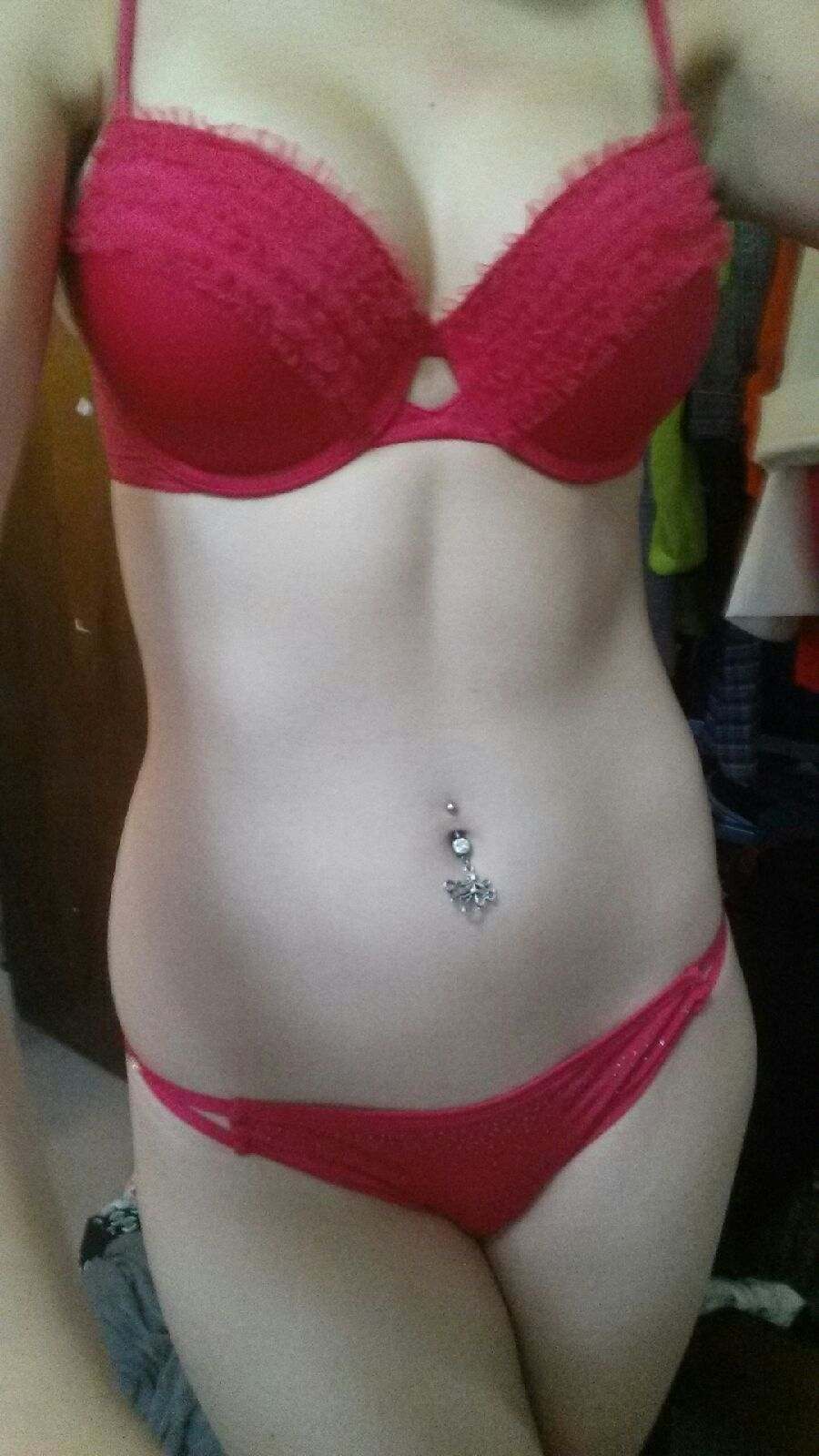 My gf's first time posting online... Tell her what you think!