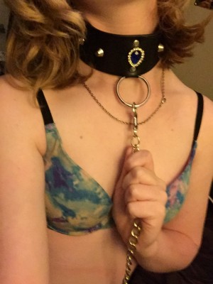 My newest collar [f]rom sir