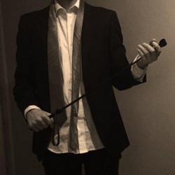 My "dark and dangerous" Sir sent me this as a teaser for next weekend. I miss him already...