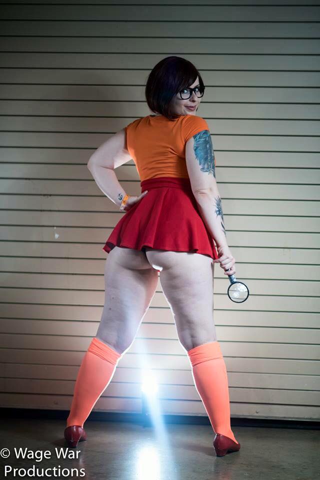 Never seen Velma so thick