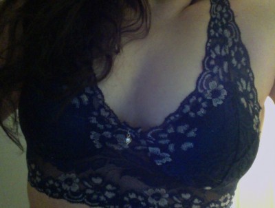 New bra :) [F]elt like it was mild enough to show here