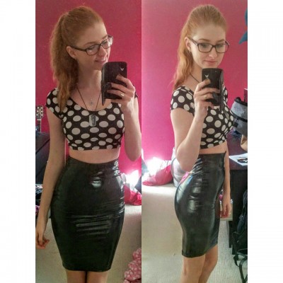 Pencil skirt