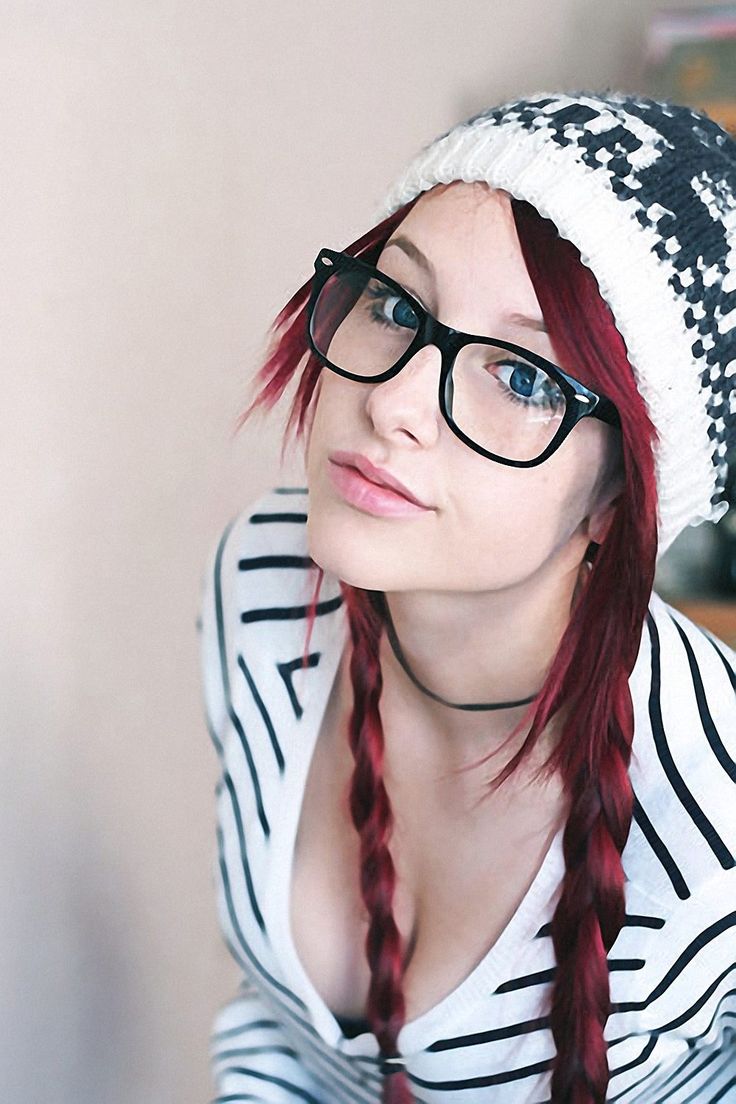 Pigtails and Glasses