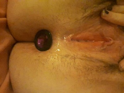 Plugged and dripping wet ;)