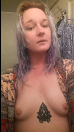 Purple hair don't care
