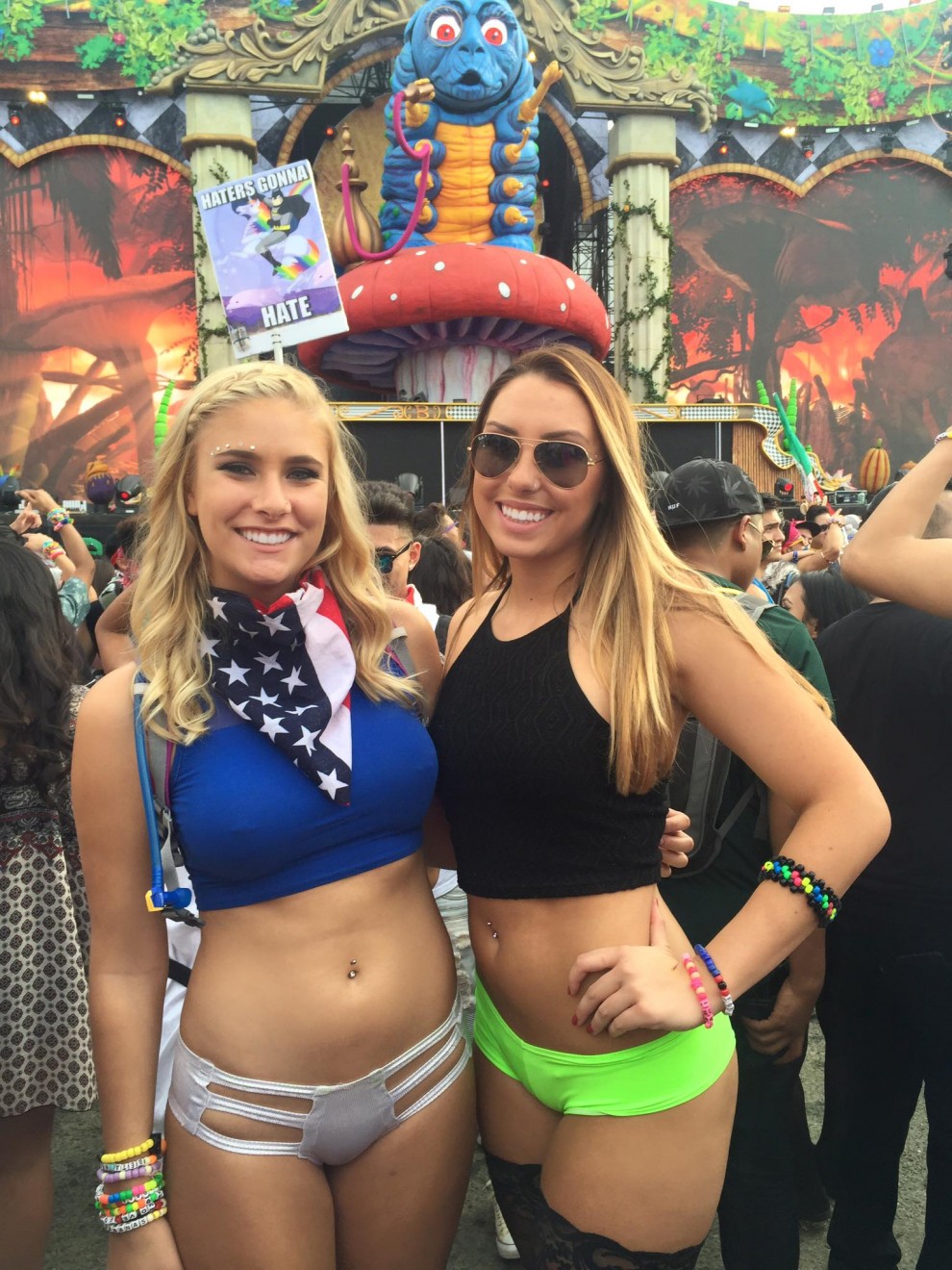 Rave buddies