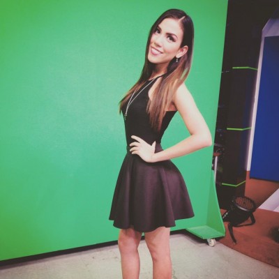 Samantha Robles - Is that skater dress tight enough to be here?