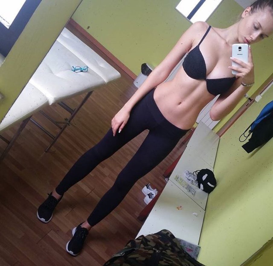 Selfie after a workout