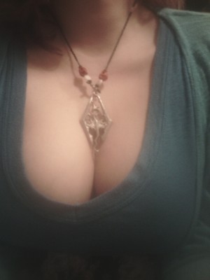 Skyrim and cleavage!