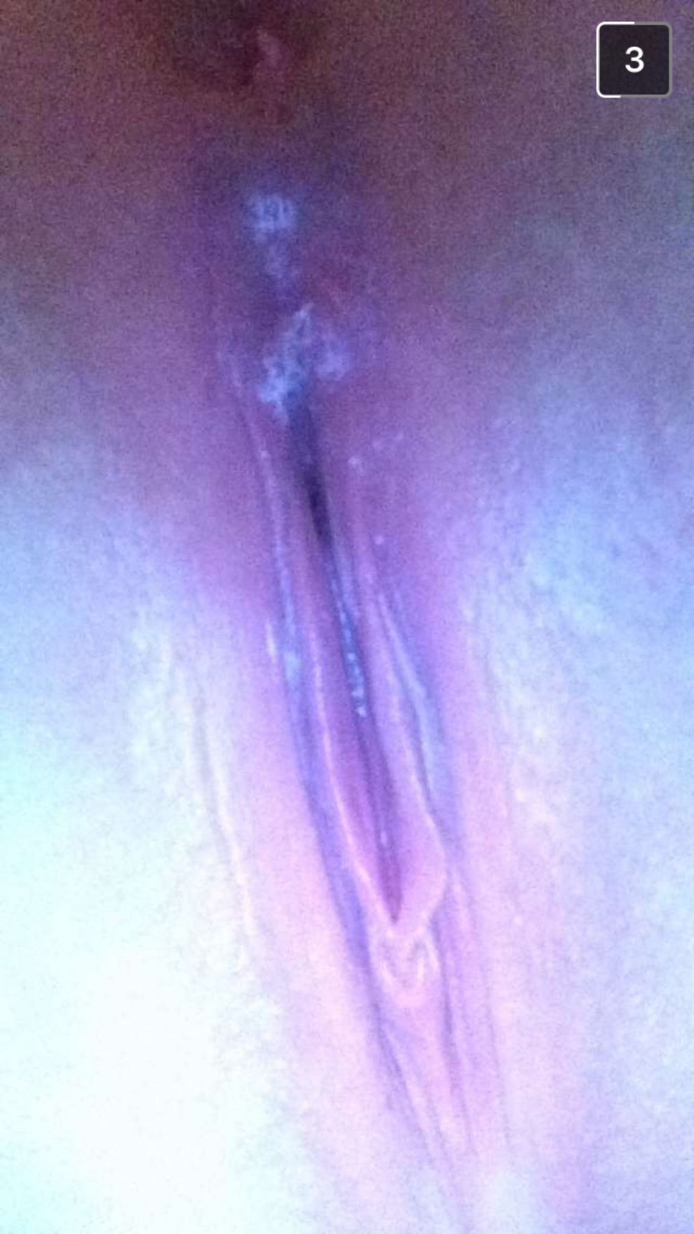 Snapchat closeup teen juicy pussy