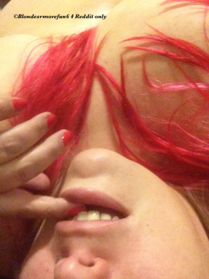 So I (f)elt like pink hair