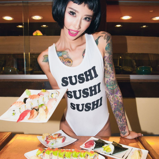 Sushi sushi sushi