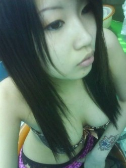 Tattooed Asian