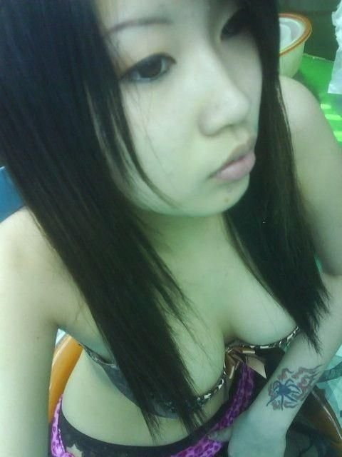 Tattooed Asian