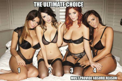 Tell me your pick?