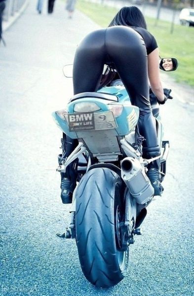 That's the hottest BMW that I've ever seen.