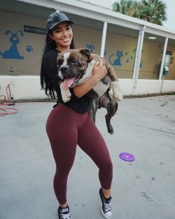 Those thighs