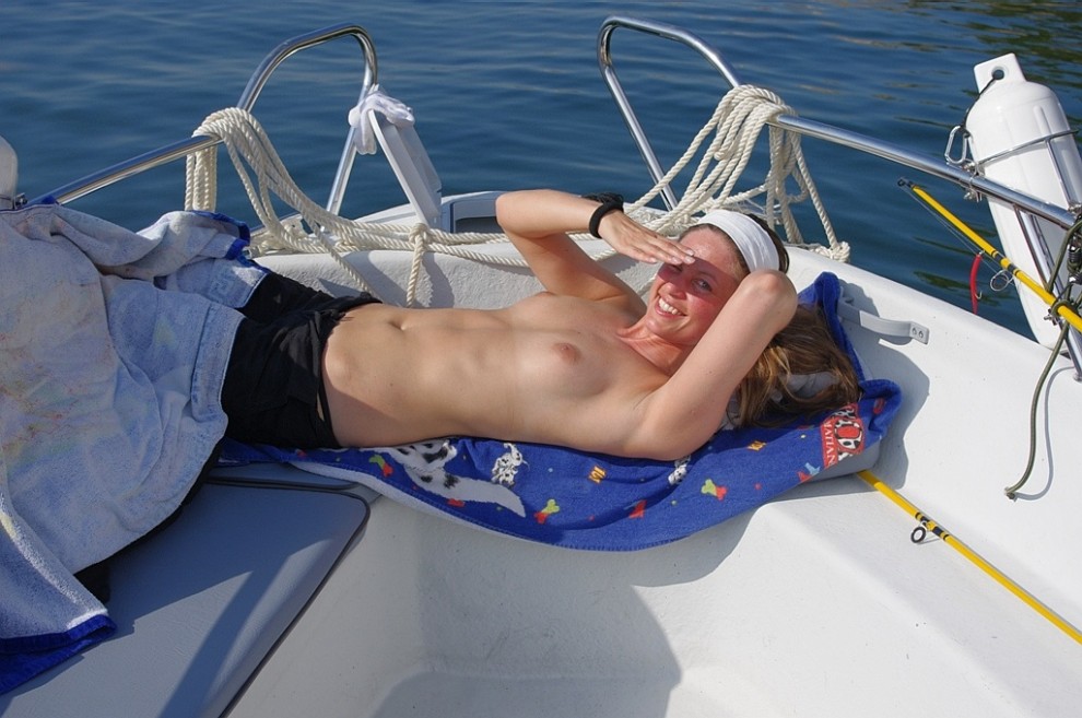 Topless boating