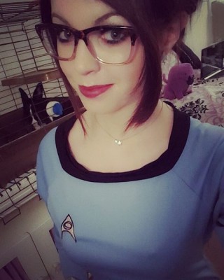 Trekkie (x-post /r/GeekyGirls)