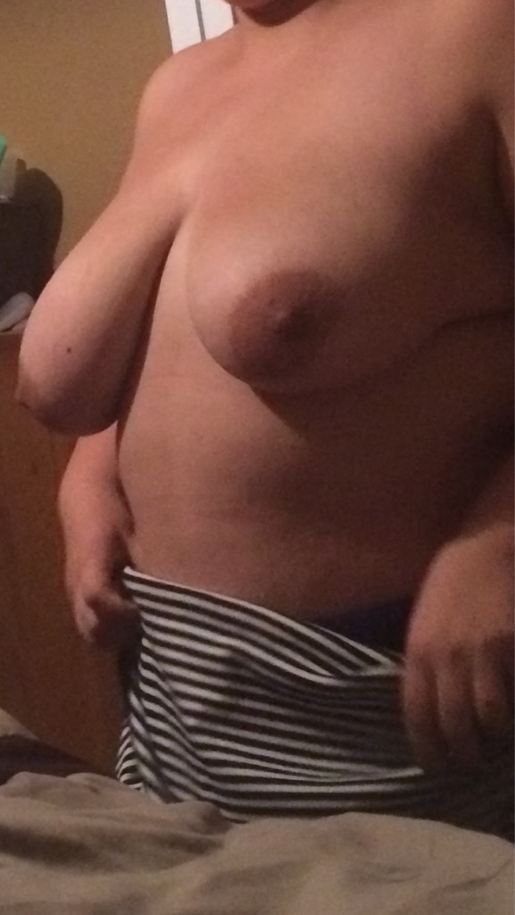 Wife's huge tits