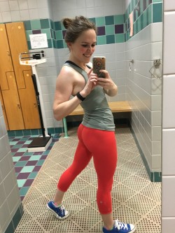 Women's locker room