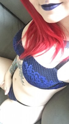 [f]eeling the blue today