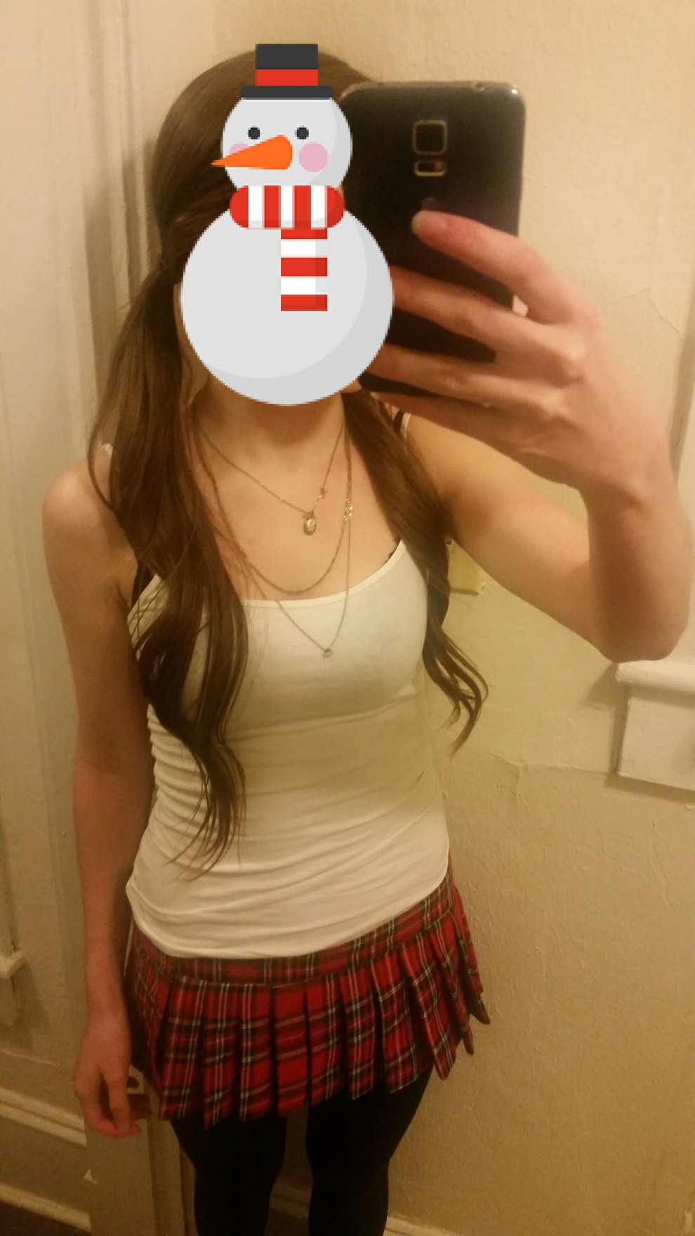 just a (f)riendly snowman.. :p