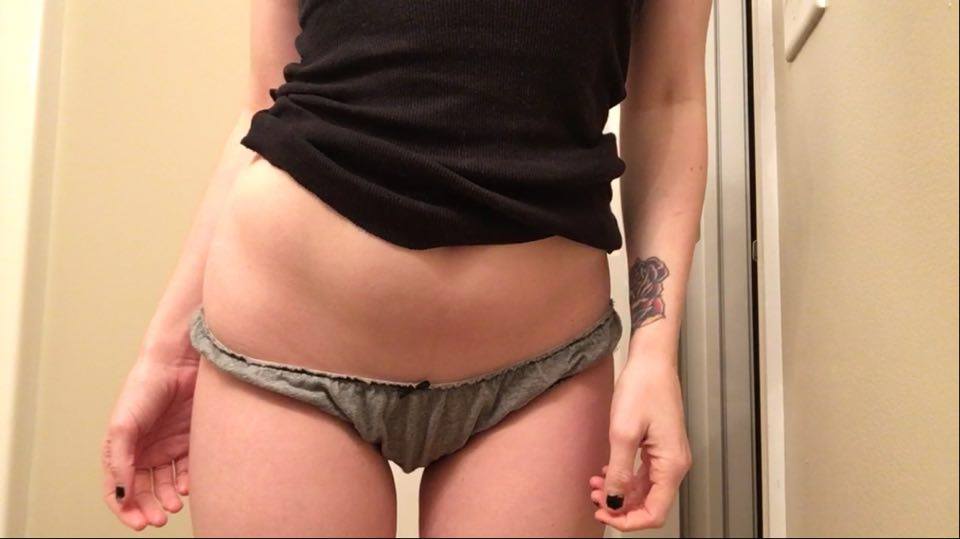 these might be my favorite panties. mild enough? [f]