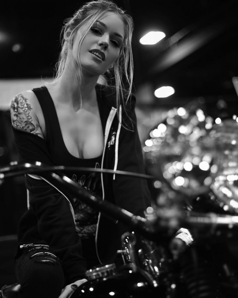 @teapartyx at the Northeast Motorcycle Expo [MIC]