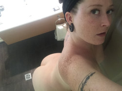 All alone in a motel