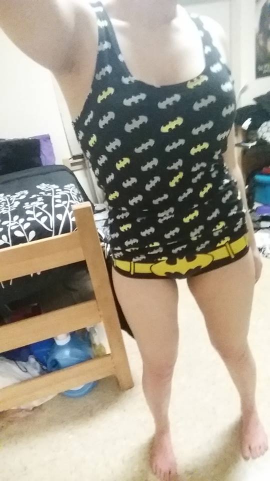 Batman fan and proud