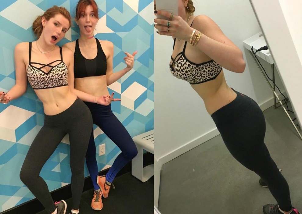 Bella Thorne at the Gym [1 Gif in Comments]