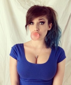 Blue Cleavage